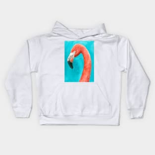 Flamingo Kids Hoodie